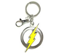 Key Chain - DC Comics - Pewter The Flash Color Logo 45544