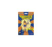 Key Chain - DC Comics - Wonder Woman 3" Rubber Figure New krb-3903