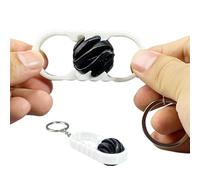 Key Chain Fidget | 3D Printed Hangable Rotating Ornament,Keychain Fidgets | for Souvenir Backpack Women Men Kids Adults Stocking Stuffers Classroom Party School Office Teens Birthday