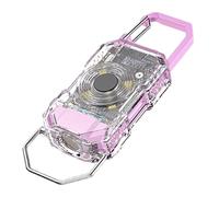 Key Chain Flashlight | LED 6-Mode Torch Bright Rechargeable Headlamp | Key Chain Flashlight Mini,for Running Night Walking Survival Home Camping Work