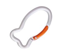 Key Chain Hooks Aluminum Alloy Tiny Carabiner Clips Fish Bone Shape