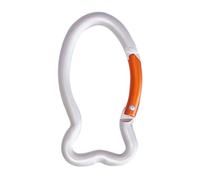 Key Chain Hooks | Heavy Duty Metal Clips - Lightweight Serviceable Tiny Carabiner, Aluminum Alloy Spring Snap Hook Key Rings Camping Accessories for Home Rv