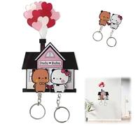 Key/chain Key Holder,Ma/gnetic Key Holder,K/ey Ho/lder for Wall,Ma/gnetic K/ey Ho/lder for Wall,No-Punch W/all Ke/y Hook Storage,W/all Hooks Cartoon for Keyholder,at The Entrance,Great Gift for Women