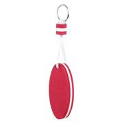 Key Chain, Keyring Pendant, 0.59x3.15x1.38 Inches Size Oval Shape Waterproof Floating Key Holder, Water Sports Accessory for Boating, Fishing, Pool, Lake and River Trip