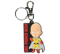 Key Chain - One-Punch Man - SD Saitama Licensed ge85331