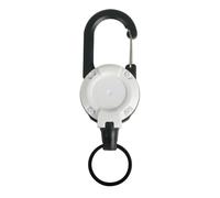 Key Chain Retractable Steel Wire Rope Carabiner Buckle Holder Outdoor Multiple Tool 1PC