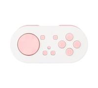 Key Chain Sized Mini Controller for Anki App, Cordless BT Remote with RGB Lightings, Portable Compact Controller for Wins, Android, OS X, iOS Platforms (Pink)