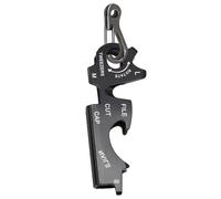 Key Chain Tools and Gadgets Small Multiple Tools | 8 out of 1 Stainless Steel Keychain Driver - Multi Rusty Tools, Portable Outdoor Sports Equipment