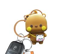 Key Charm - PP, Keychain, Adorable | Not Easy to Break Keychain, Clip Key Ring to Accessorise Your Keys or Gift as a New Year Gift, Wedding Party, Favor and Birthday Party, other, Se référer au