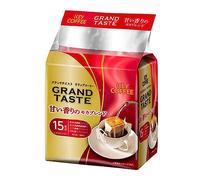 Key Coffee Japanese Grand Taste Portable Drip Bag Coffee - Mocha Blend (15 Sachets) 90g