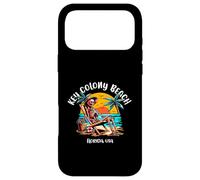 Key Colony Beach Florida Fun Skeleton in the Hot Sun Design Case for iPhone 17 Pro Max