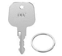 Key Compatible with OO7, Ancable OO7 Luggage Keys Compatible with Luggage Suitcase Password Locks Silver