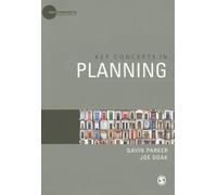 Key Concepts in Planning (Key Concepts in Human Geography)