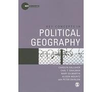 Key Concepts in Political Geography (Key Concepts in Human Geography)