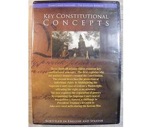 Key Constitutional Concepts (DVD Video) (Sunnyland