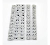 Key Contact Conductive Key Rubber Pad For Korg PA60 PA80 For Roland Synthesizer Electric Keyboard AX-1 7 A-30 33 37 50 A70 EP-95 97(5X12 keys)