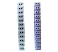 Key Contact Rubber Conductive key pad(5X12 keys)