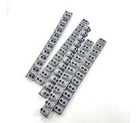 Key Contact Rubber Conductive Keypad Silicon Strip For Yamaha P35 P45 P48 P85 P95 P105 P115 KBP300 KBP500 KBP1000(1 piece 12keys)