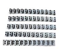 Key Contact Rubber Conductive Keypad Strip For DGX660 DGX650 DGX640 DGX630 MM8 MOX8 MOFX8 MODX8(5 pieces)