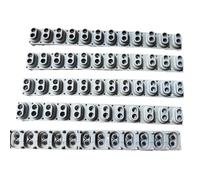 Key Contact Rubber Conductive Keypad Strip For Yamaha DGX660 DGX650 DGX640 DGX630 MM8 MOX8 MOFX8 MODX8(1 piece 12keys)