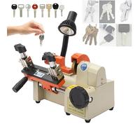 Key Copy Machines,Automatic Key Cutter,Keys Maker Machine with Led Display,High Precision Keys Machine Duplicator,Duplicate Cutting Tool for Motorcycle, Electric Car & Door Lock