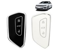 Key Cover, Car Key Case Fits Cupra Born Formentor for VW Volkswagen Golf 8 MK8 Seat Leon MK4 Ateca Tarraco Skoda Octavia 8, Key Cover Protection Key Housing - Smart Key