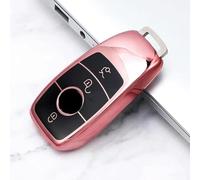 Key Cover Case, for Mercedes Benz A C E S G Class GLC CLA CLE W177 W205 W213 W222 X167 Key Fob Shell Holder