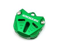 Key Cover For Ka@&wasaki Z1000 SX Z1000SX Z1000-SX Z1000 Sx CNC Accessories Motorcycle Key Shell Key Case Cover Key Chain Keyring Z(Key cover Green)