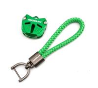 Key Cover For Ka@&wasaki Z1000 SX Z1000SX Z1000-SX Z1000 Sx CNC Accessories Motorcycle Key Shell Key Case Cover Key Chain Keyring Z(1 set Green)