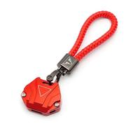 Key Cover For Triumph 1050 T955 Street Triple 675 1050 600 Tiger 800 T100Motorcycle Accessories Key Case Shell Cover Keychain(Red 1 set)