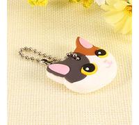 Key Cover, Super Funky Pet Cat Key Caps Key Identifier Key Caps Covers Tags Cartoon Animal Key Holder Fits Most Standard Keys
