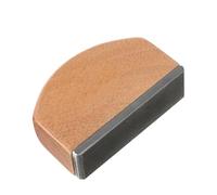 Key Crowning File - Repair Tool - Guitar Fret Leveling Tool | For Home Studio Laboratory Restoration Teaching Tools