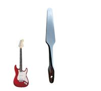 Key Crowning Files, Guitar Fret Tool Kit, Professional Guitar Fret Tools, File for Dressing End Frets, Professional Luthier Tool for Electric Guitars
