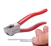 Key Cutter Pliers - Stainless Steel Ergonomic Handle, Precision Vehicles Car Key Cutting Tool, Durable Handheld Locksmith Equipment for Grandpa Wife Husband Son Daughter Family