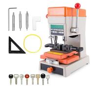 Key Cutting Machine Locksmith Tools, 110V Automatic Keys Reproducer Reproducing Cutter Engrave Keys Guide for Door