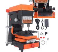 Key Cutting Machine,Vertical Copy Machine(5 Duplicating Types), Professional Copy Duplicator Key Cutting Machine,Easy to Operate