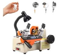 Key Cutting Machine with LED Lighting, Key Cutting Machine, Key Copy Machine, High Precision Cloner, Portable Keys Making Machine for Locksmith