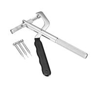 Key Cutting Pliers, Ergonomic Multifunction Non-Slip Folding Tool with 3 Pins - Car Key Cutter | for Marine Motorcycle, Motorhome, Truck, Boat, Vehicle, Repair Maintenance Garage