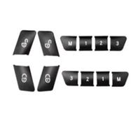 Key Decoration Compatible With Benz For C Class W204 C180 C200 C250 C300 C350 2011 2012 2013 Car Window Lift Steering Button Stickers