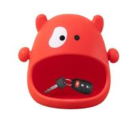 Key Dish Bowl for Entryway Table - Cow Candy Dish Bowl | Cow Key Holder Bowl with Big Storage Container for Home Desktop Decor