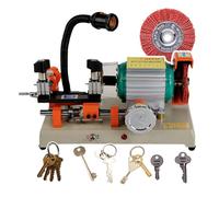 Key Duplicating Machine - Multifunctional Manual Cutter with 120W High Performance, Supports Hollow, Wave, and Cylindrical Keys for DIY Locksmiths