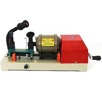 Key Duplicating Machine, Precision Hand Crank Key Copy Multiplicator, Horizontal Key Cutter, 100W Key Milling Tool for Accurate Key Replication