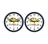 Key Expressions Personalised Classic Car Wall Clock for FORD ESCORT MEXICO Enthusiasts (TWO DESIGNS - MEXICO MARK 1 or MEXICO MARK 2)