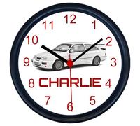 Key Expressions Personalised Classic Car Wall Clock for FORD SIERRA RS500 COSWORTH Enthusiasts