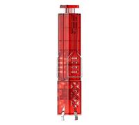 Key Extraction Tool - 12cm 2 in 1 Anti-skid Puller Mechanical Keyboard Cleaning Tool Double Head Keyboard Puller