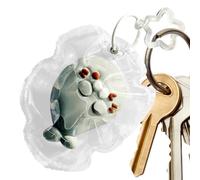Key Fidget Cute Animal Funny Soft Bag Charm