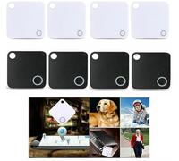Key Finder 8 Pack Bluetooth Tracker Smart, Up to 80 ft Range GPS Tracking Locator, Anti-Lost Tracker APP Control Compatible iOS Android for Keys, Pets, Phone, Wallet, Luggages and More