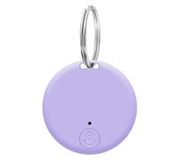 Key Finder, Bluetooth Item Locator Mini GPS Tag Live Tracking on Free App Bluetooth 5.0.Key Finder for Wallets Pets Lggage Child Locators Finder Anti-Lost Tag Compatible with Android iOS, Purple