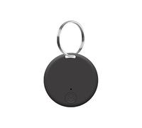 Key Finder, Bluetooth Item Locator, Mini GPS Tag, Live Tracking on Free App Bluetooth 5.0. Key Finder, for Wallets Pets Lggage Child Locators, Finder Anti-Lost Tag Compatible with Android iOS (black)