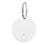 Key Finder, Bluetooth Item Locator Mini GPS Tag Live Tracking on Free App Bluetooth 5.0.Key Finder for Wallets Pets Lggage Child Locators Finder Anti-Lost Tag Compatible with Android iOS, White